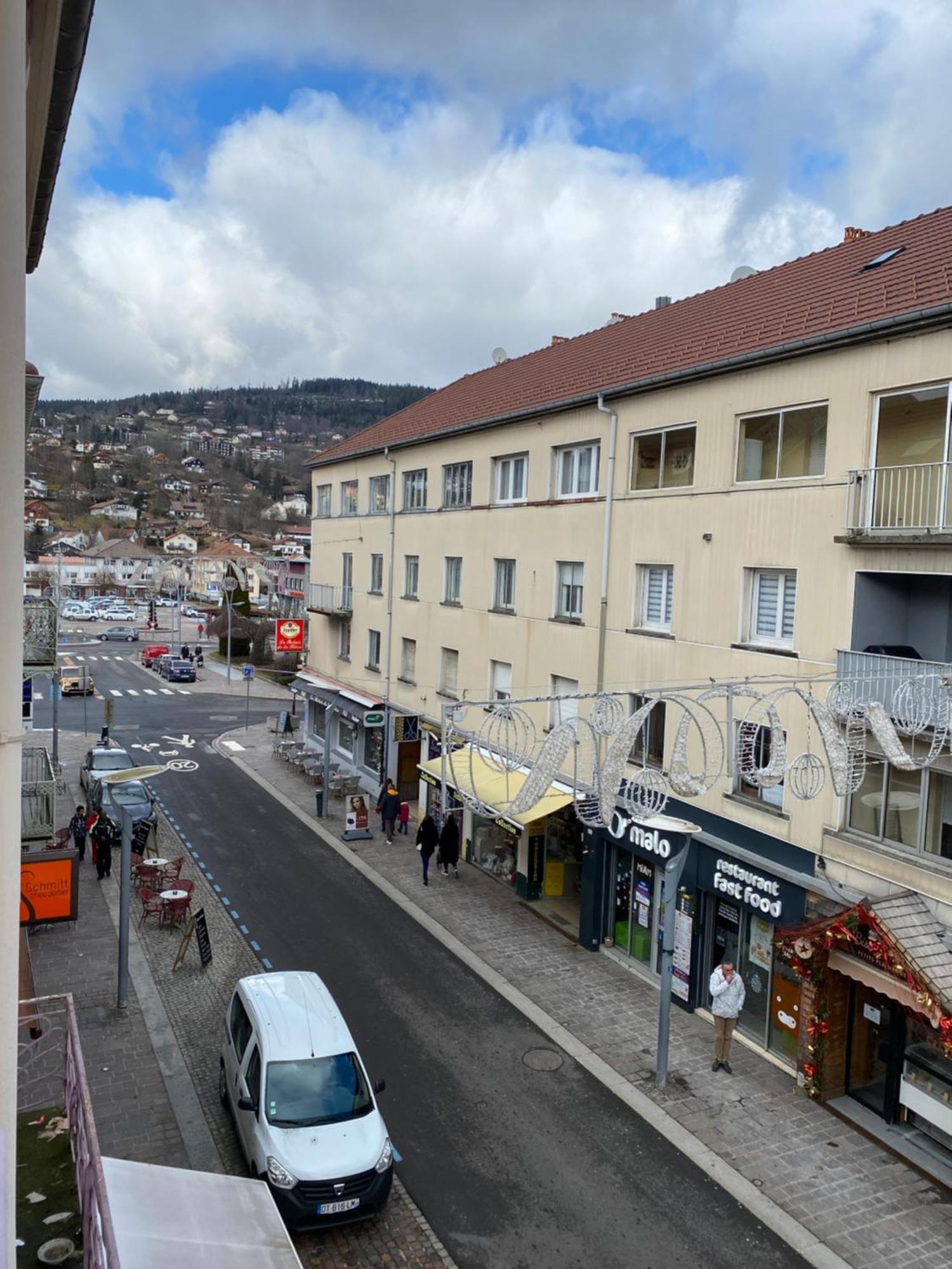Joli Appartement Plein Centre Ville Gérardmer Eksteriør bilde