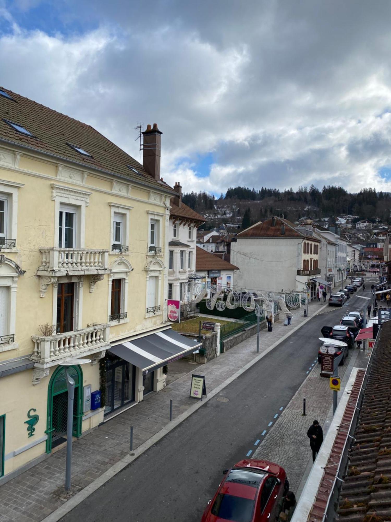 Joli Appartement Plein Centre Ville Gérardmer Eksteriør bilde