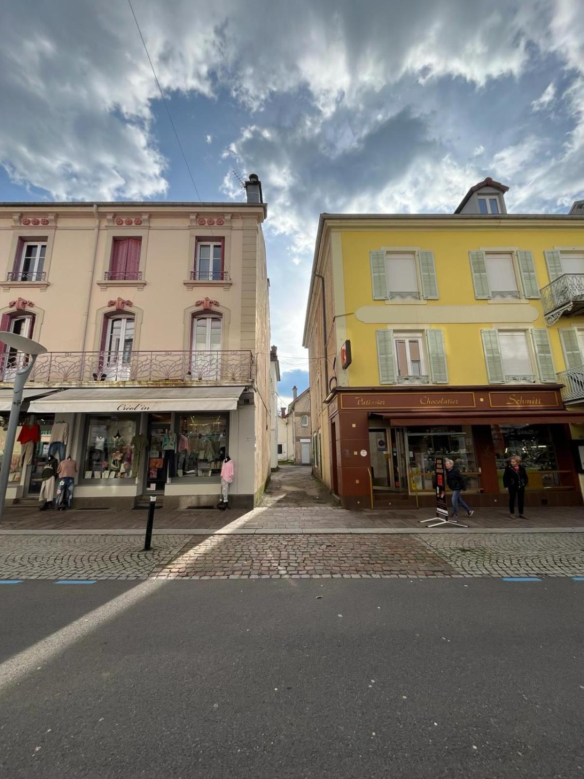 Joli Appartement Plein Centre Ville Gérardmer Eksteriør bilde