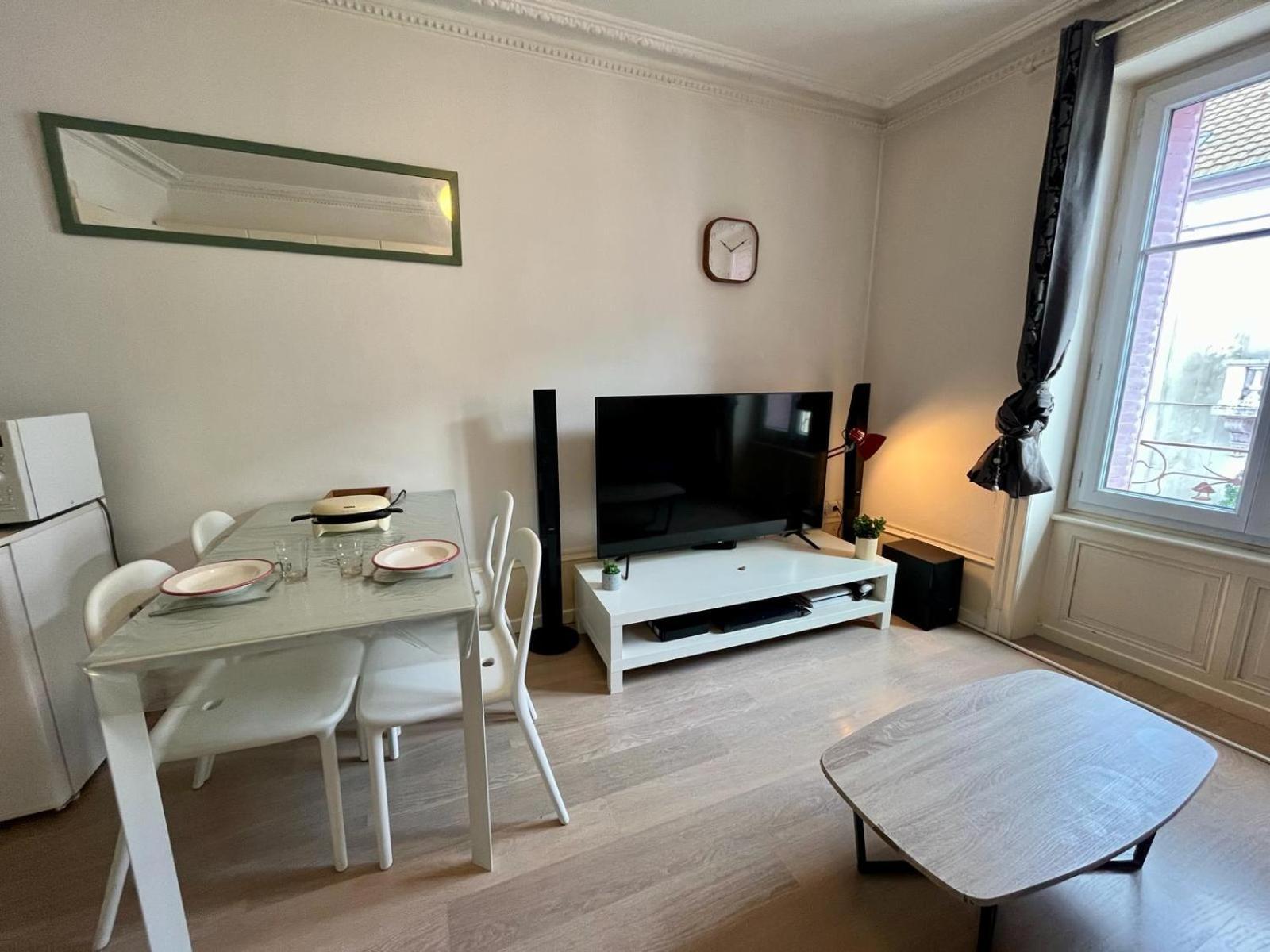 Joli Appartement Plein Centre Ville Gérardmer Eksteriør bilde